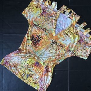 PilyQ Victoria's Secret Designer Collection S COVER UP tunic cutout CHANTEL $180